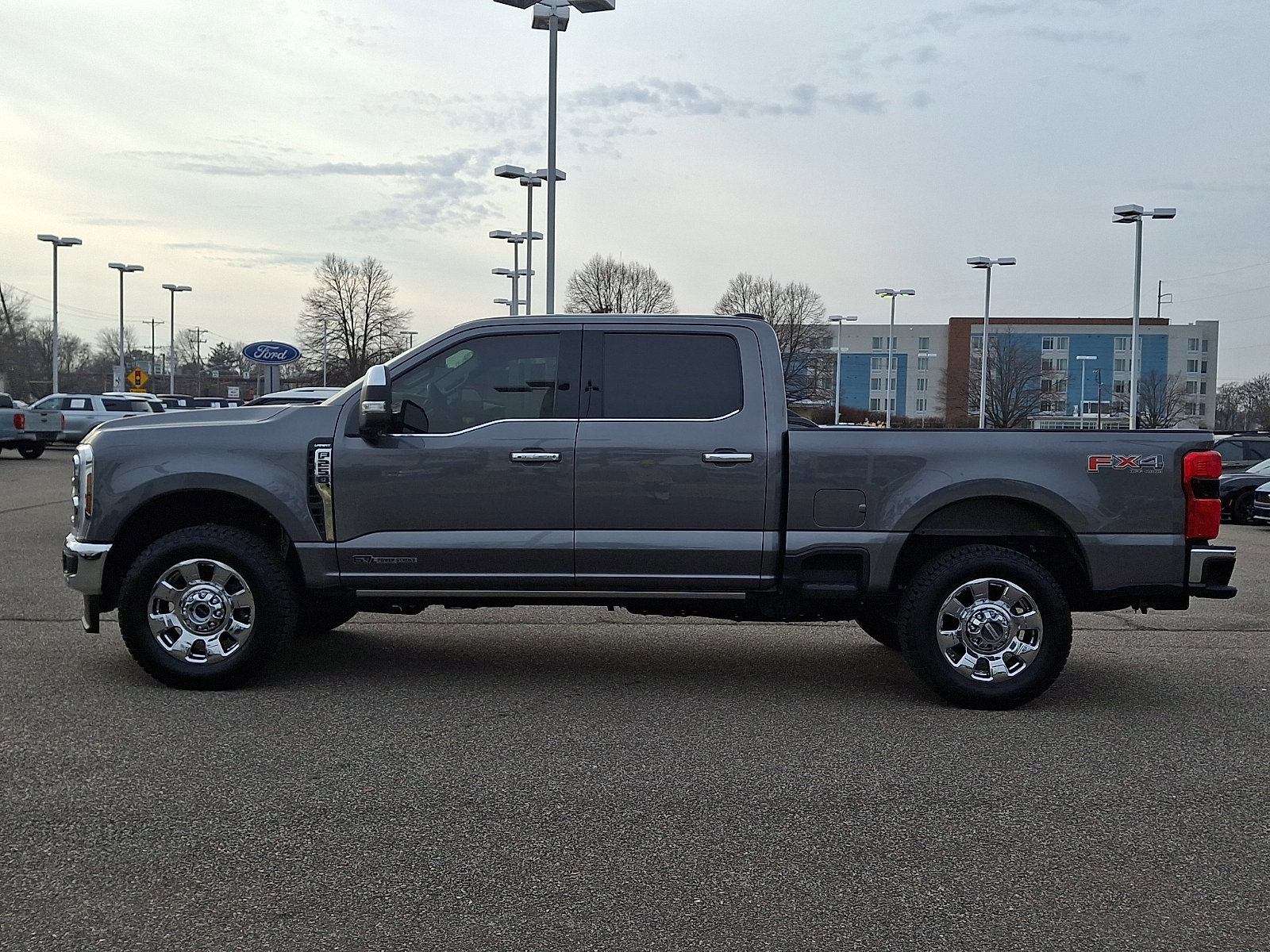 Certified 2025 Ford F250 Lariat w/ Lariat Ultimate Package image 3