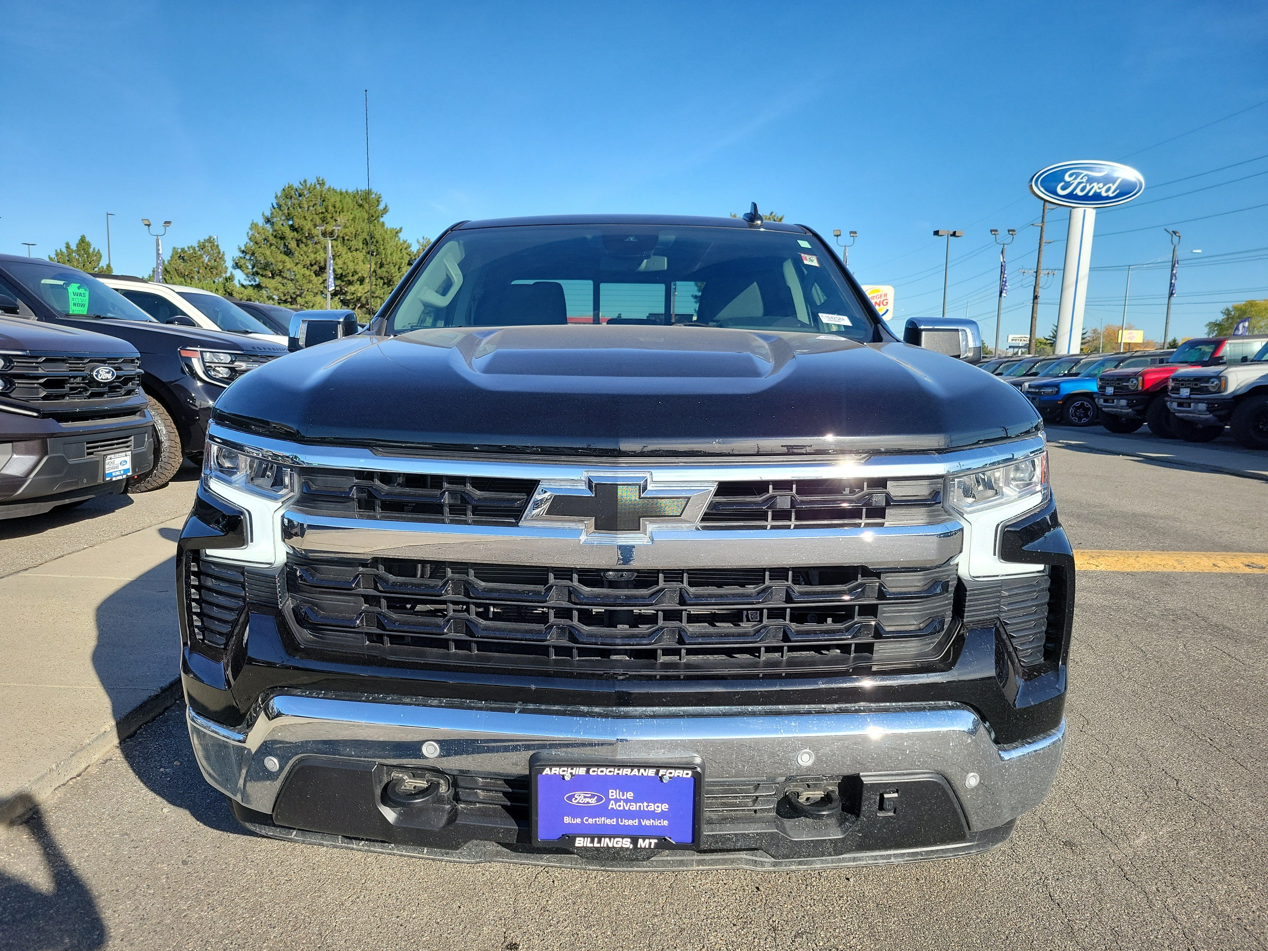 Used 2026 Chevrolet Silverado 1500 LT w/ All Star Edition Plus AWD/4WD image 7