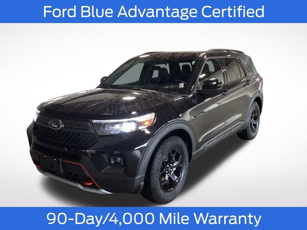Certified 2023 Ford Explorer Timberline w/ Timberline Technology Package