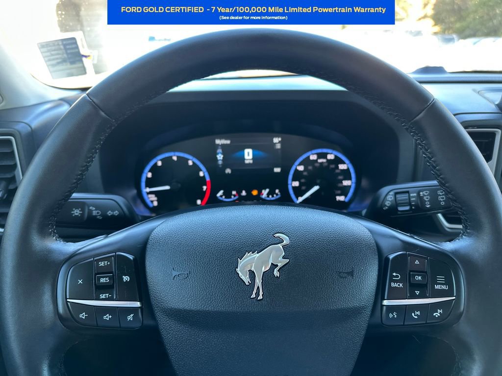 Certified 2024 Ford Bronco Sport Big Bend w/ Convenience Package AWD/4WD image 12