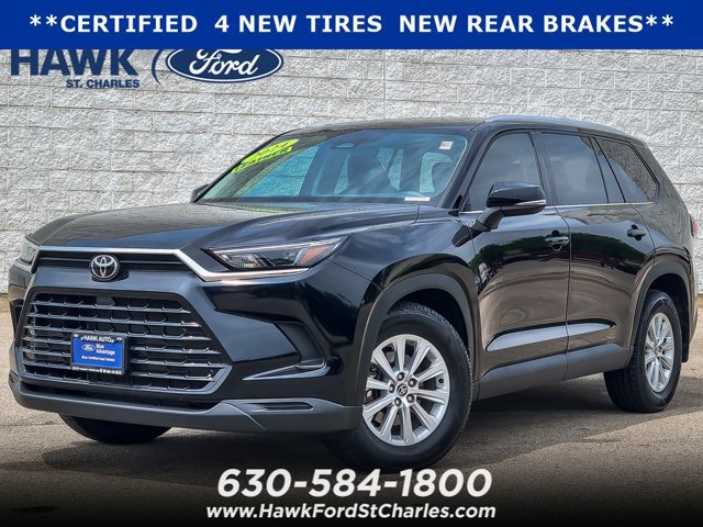 Used 2024 Toyota Grand Highlander AWD image 1