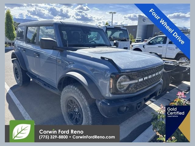 Certified 2023 Ford Bronco Wildtrak AWD/4WD image 1