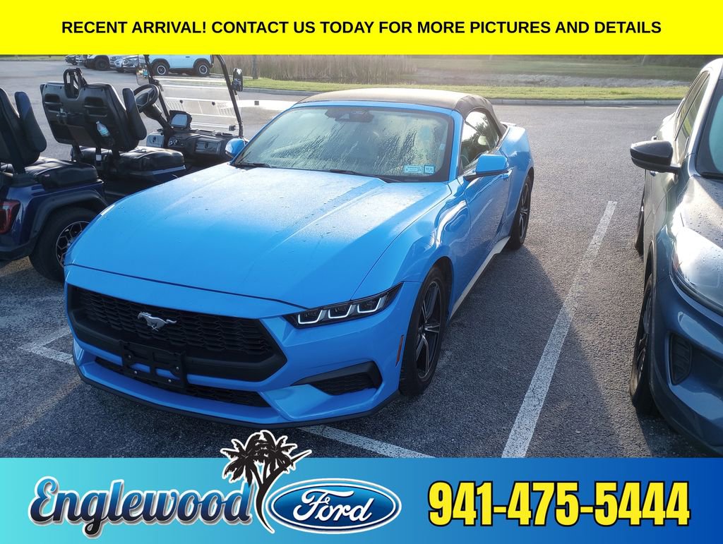 Certified 2024 Ford Mustang Premium