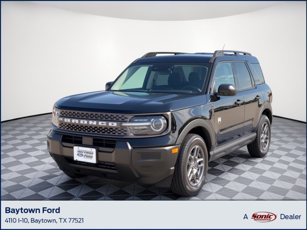 Certified 2025 Ford Bronco Sport Big Bend