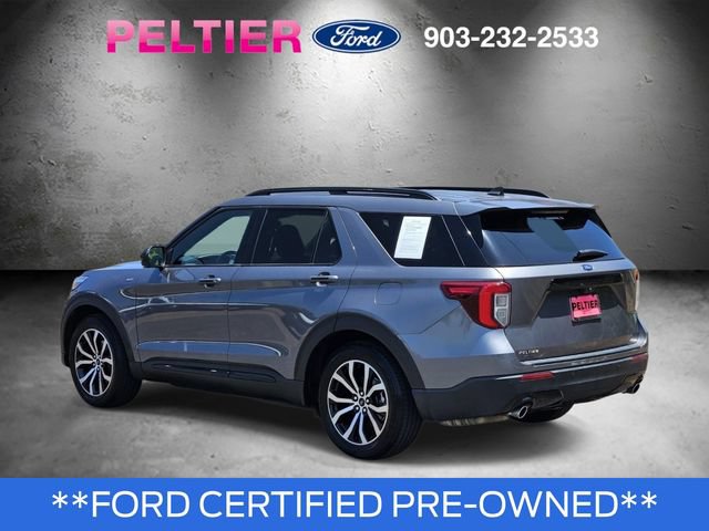 Certified 2022 Ford Explorer ST-Line RWD image 6