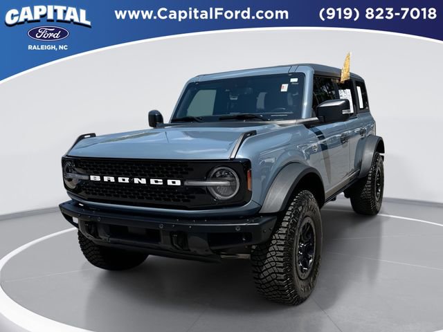 Certified 2024 Ford Bronco Wildtrak