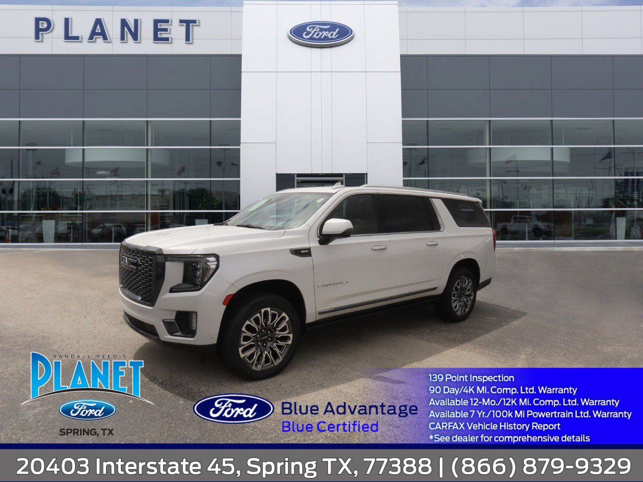 Used 2023 GMC Yukon XL Denali Ultimate AWD/4WD image 1