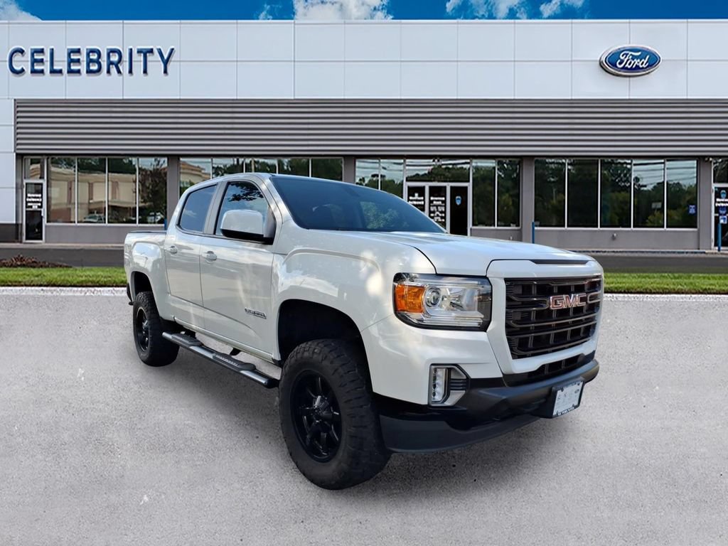 Used 2022 GMC Canyon Elevation w/ Trailering Package AWD/4WD image 1