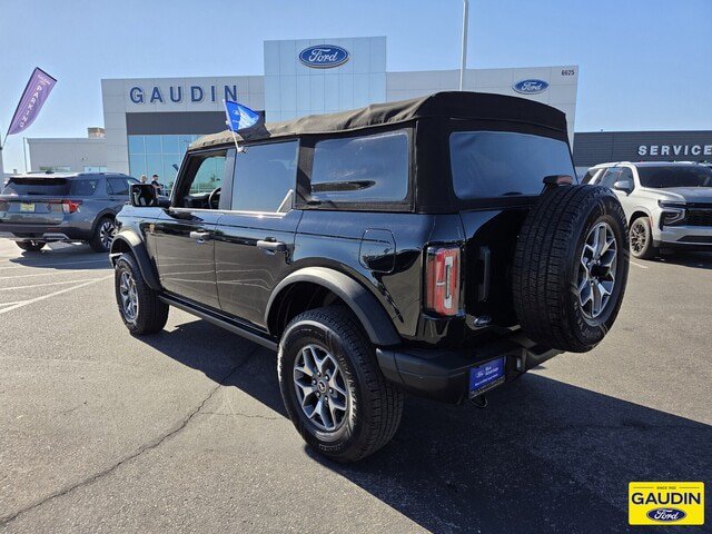 Certified 2022 Ford Bronco Badlands AWD/4WD image 5