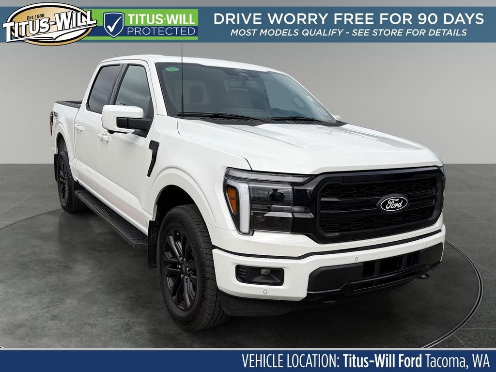 Certified 2026 Ford F150 Lariat AWD/4WD video 1