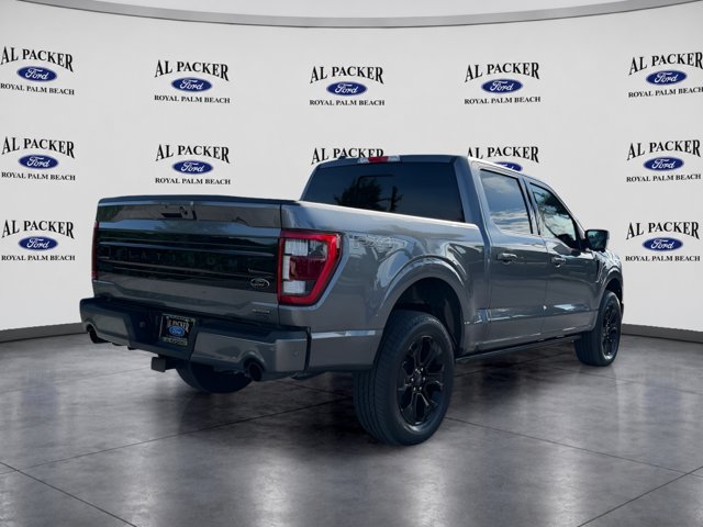 Certified 2023 Ford F150 Platinum w/ Equipment Group 701A High AWD/4WD image 9