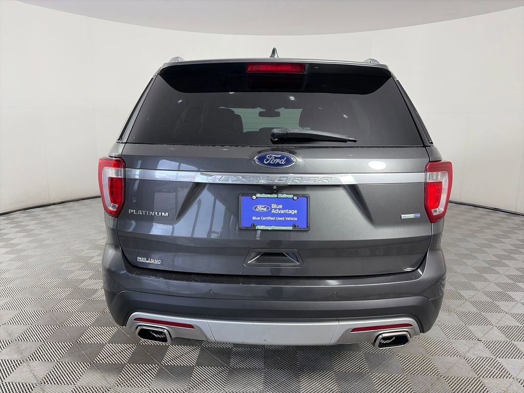 Certified 2017 Ford Explorer Platinum AWD/4WD image 4