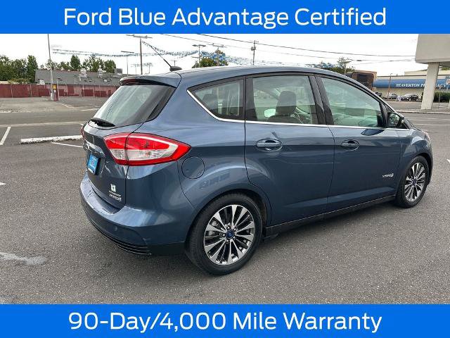 Certified 2018 Ford C-MAX Titanium w/ Equipment Group 301A FWD image 8