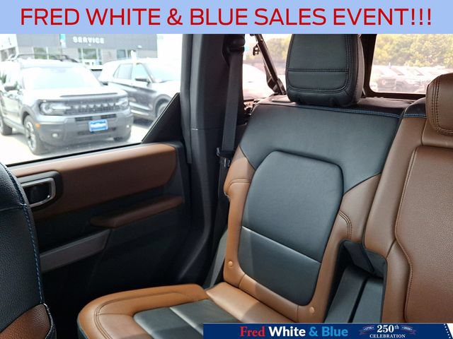 Certified 2022 Ford Bronco Outer Banks AWD/4WD image 18