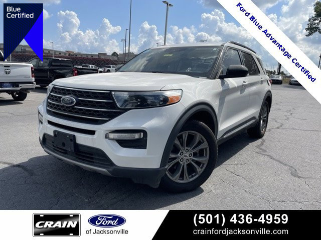 Certified 2021 Ford Explorer XLT w/ Equipment Group 202A