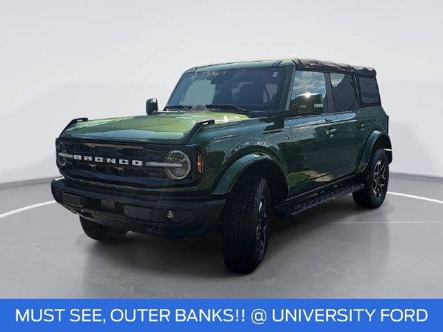 Certified 2022 Ford Bronco Outer Banks AWD/4WD image 7