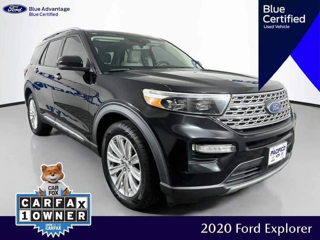 Certified 2020 Ford Explorer Limited w/ Class III Trailer Tow Package