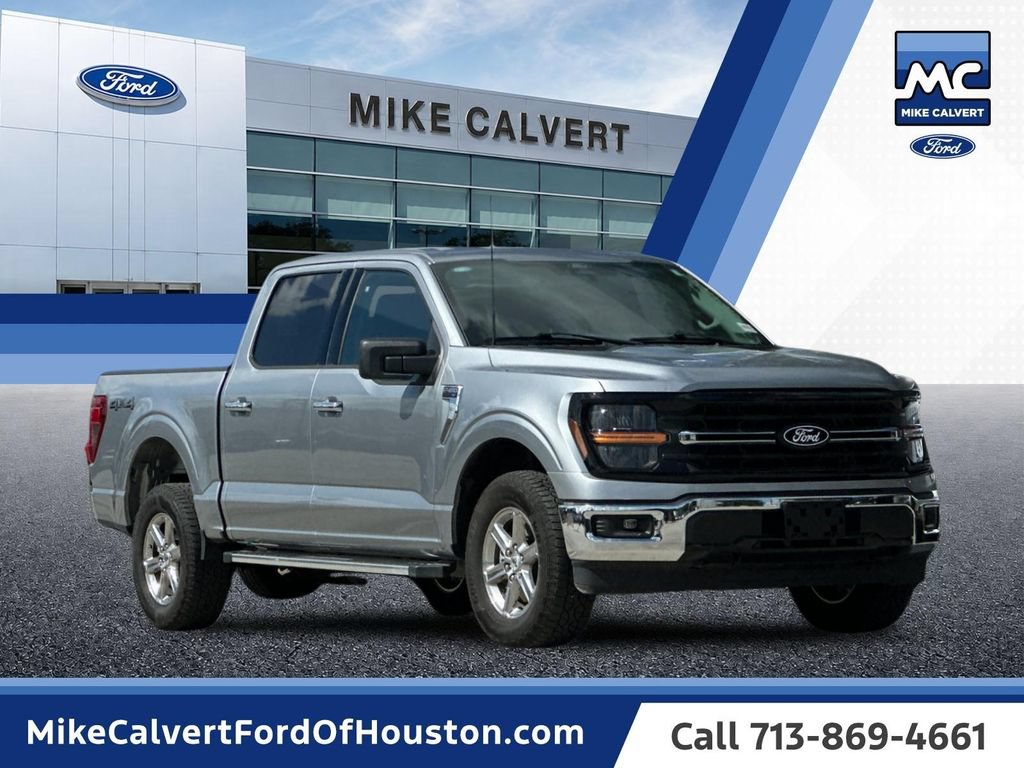 Certified 2025 Ford F150 XLT w/ Equipment Group 301A Standard AWD/4WD image 7