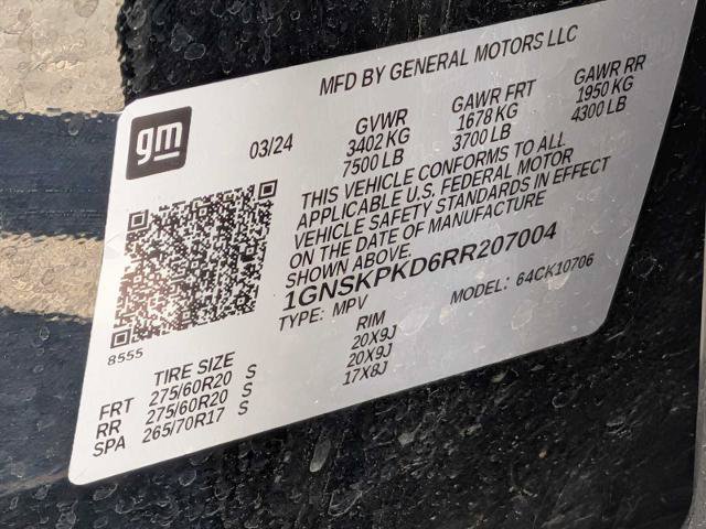 Used 2024 Chevrolet Tahoe Z71 w/ Luxury Package AWD/4WD image 30