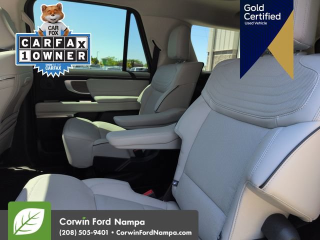 Certified 2025 Ford Expedition Max Platinum w/ Platinum Ultimate Package AWD/4WD image 26