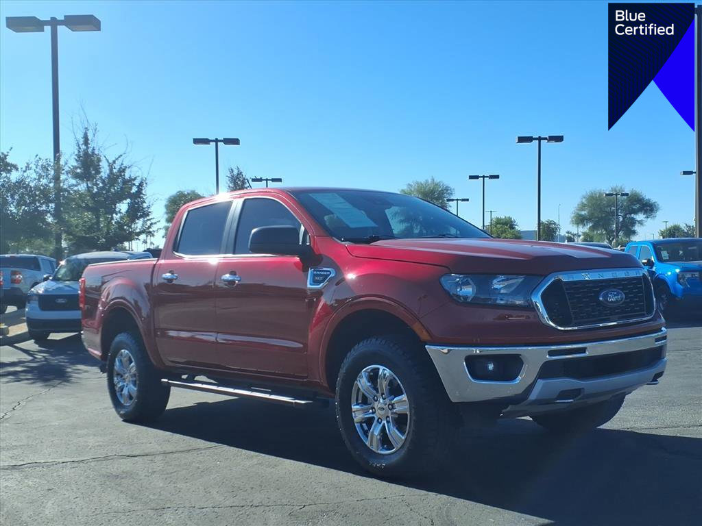 Certified 2020 Ford Ranger XLT w/ Equipment Group 301A Mid