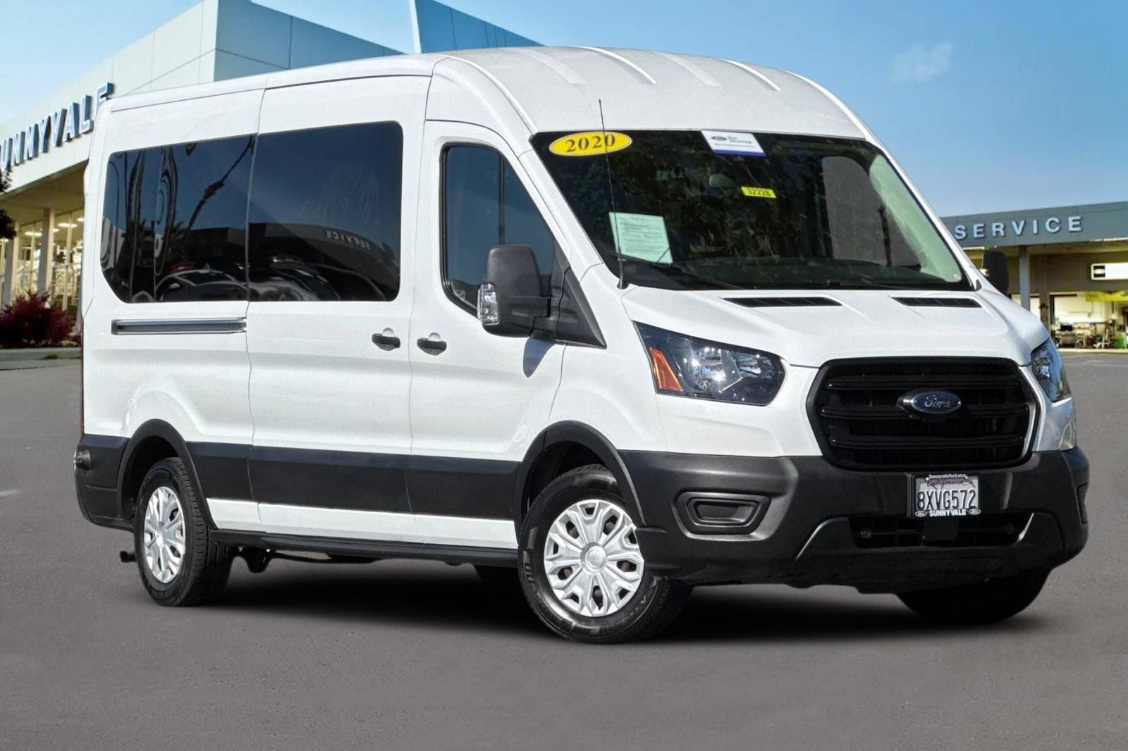 Certified 2020 Ford Transit 350 XL RWD image 10