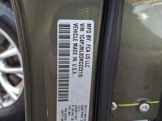 Used 2021 Jeep Cherokee Latitude Plus image 26