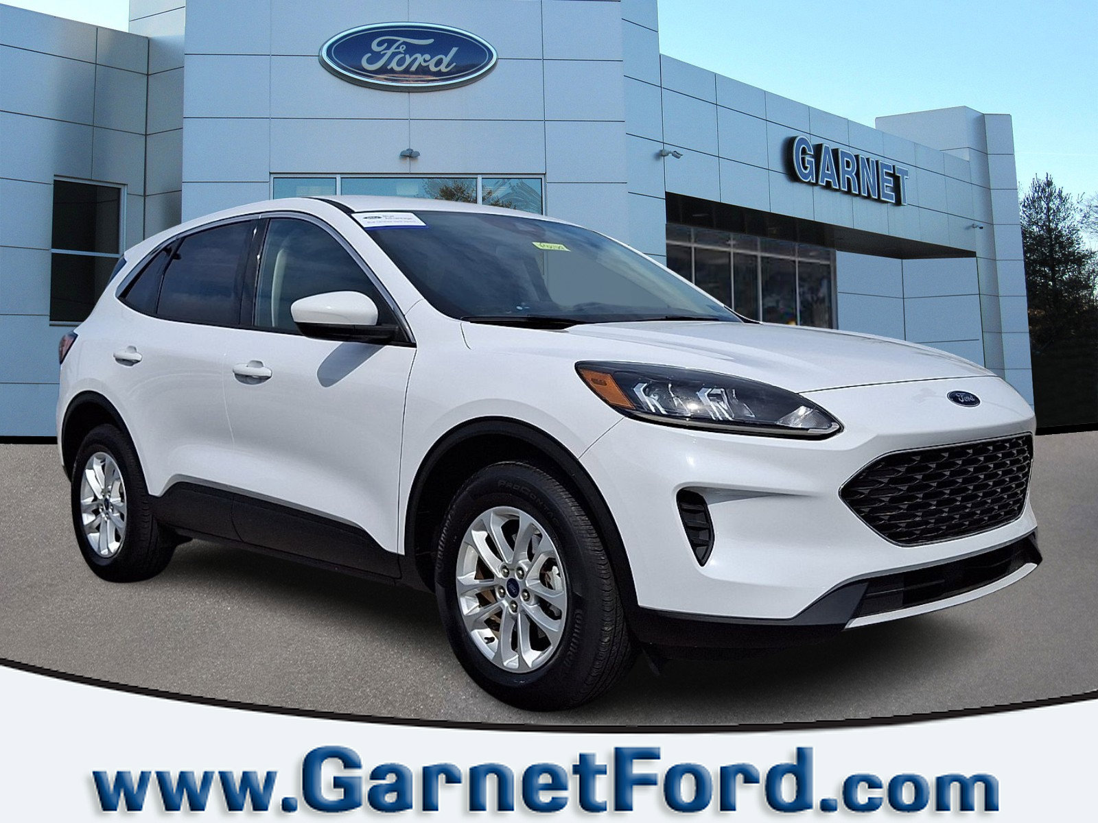 Certified 2020 Ford Escape SE