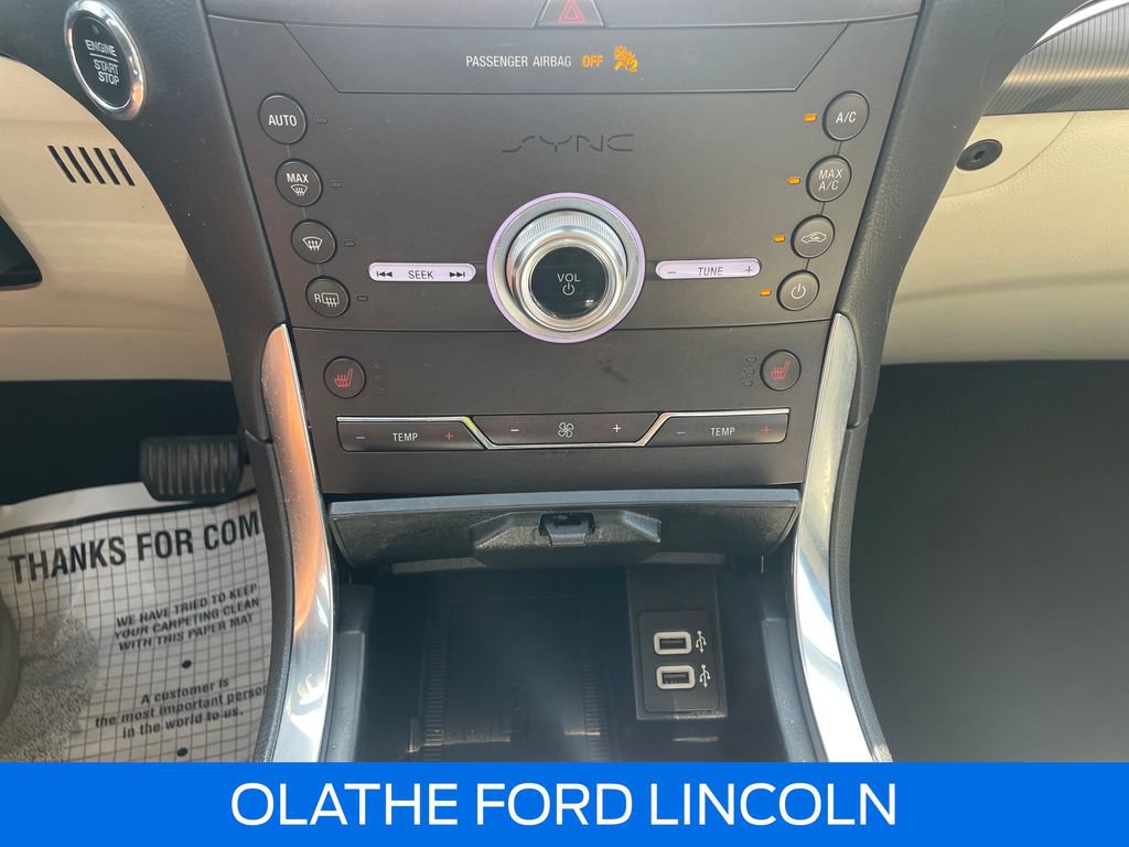 Certified 2020 Ford Edge Titanium AWD/4WD image 26