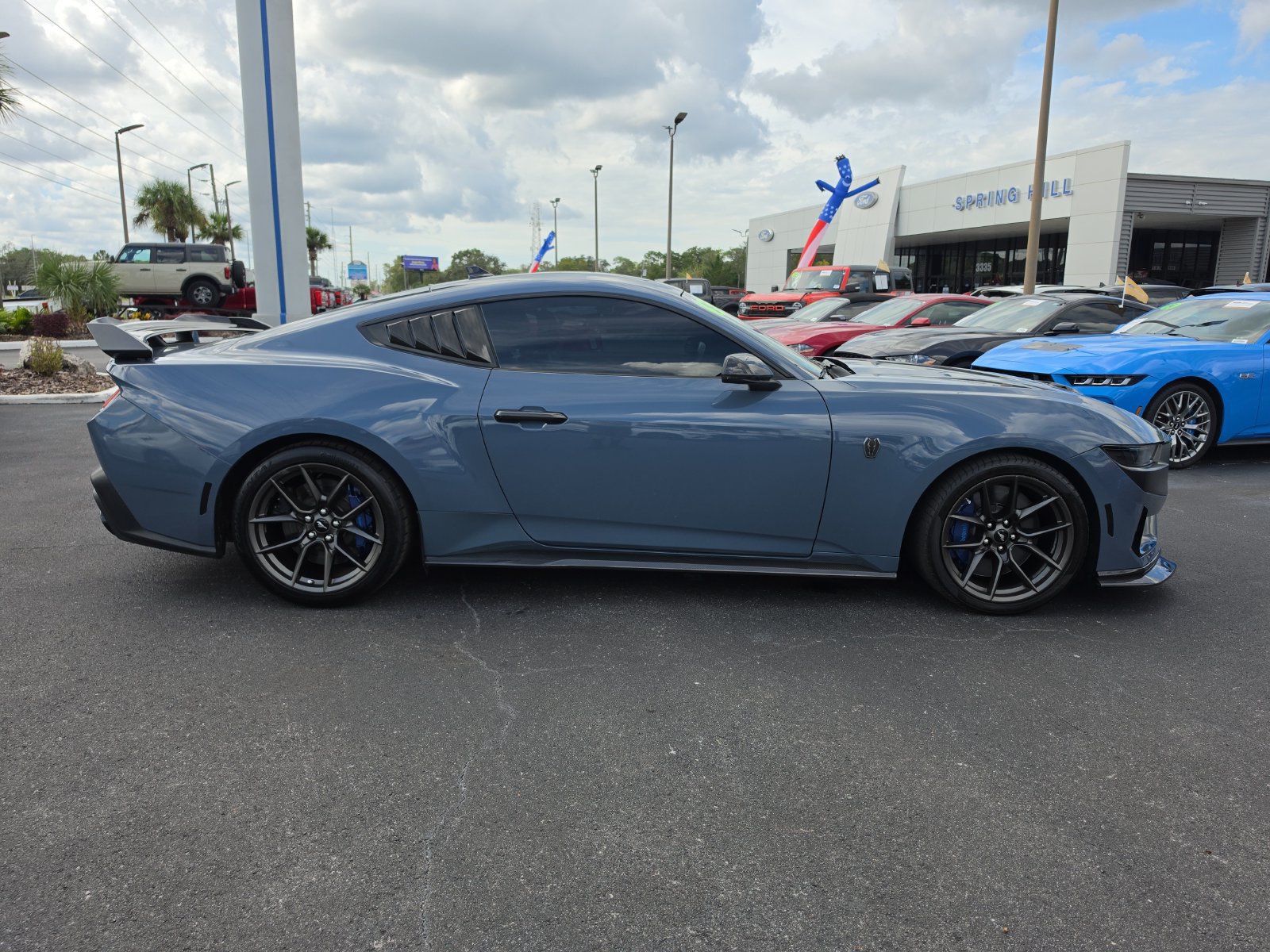 Certified 2024 Ford Mustang Dark Horse w/ Dark Horse Handlin Package RWD image 3