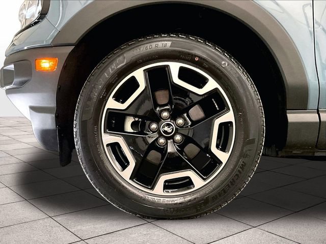 Certified 2023 Ford Bronco Sport Outer Banks w/ Tech Package AWD/4WD image 8
