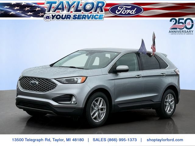 Certified 2024 Ford Edge SEL w/ Convenience Package