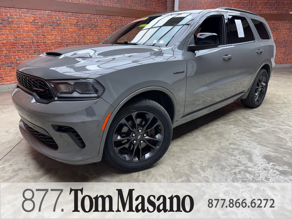 Used 2023 Dodge Durango R/T w/ Blacktop Package AWD/4WD image 1