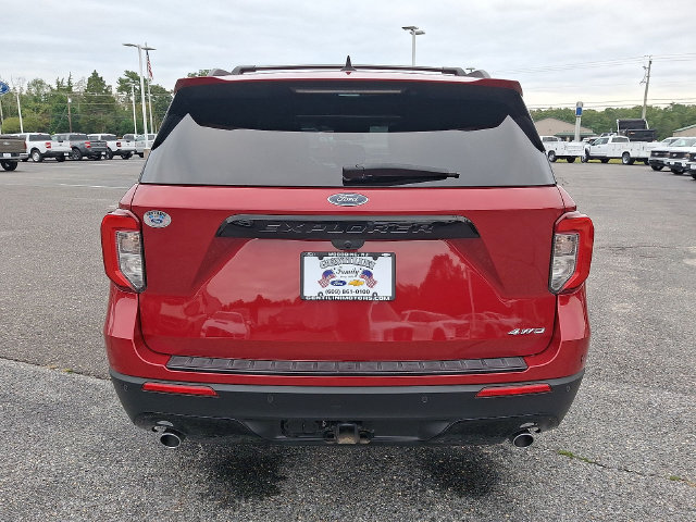 Certified 2022 Ford Explorer ST-Line w/ Class IV Trailer Tow Package AWD/4WD image 29