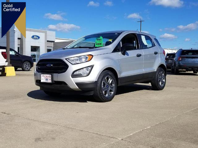 Certified 2020 Ford EcoSport S