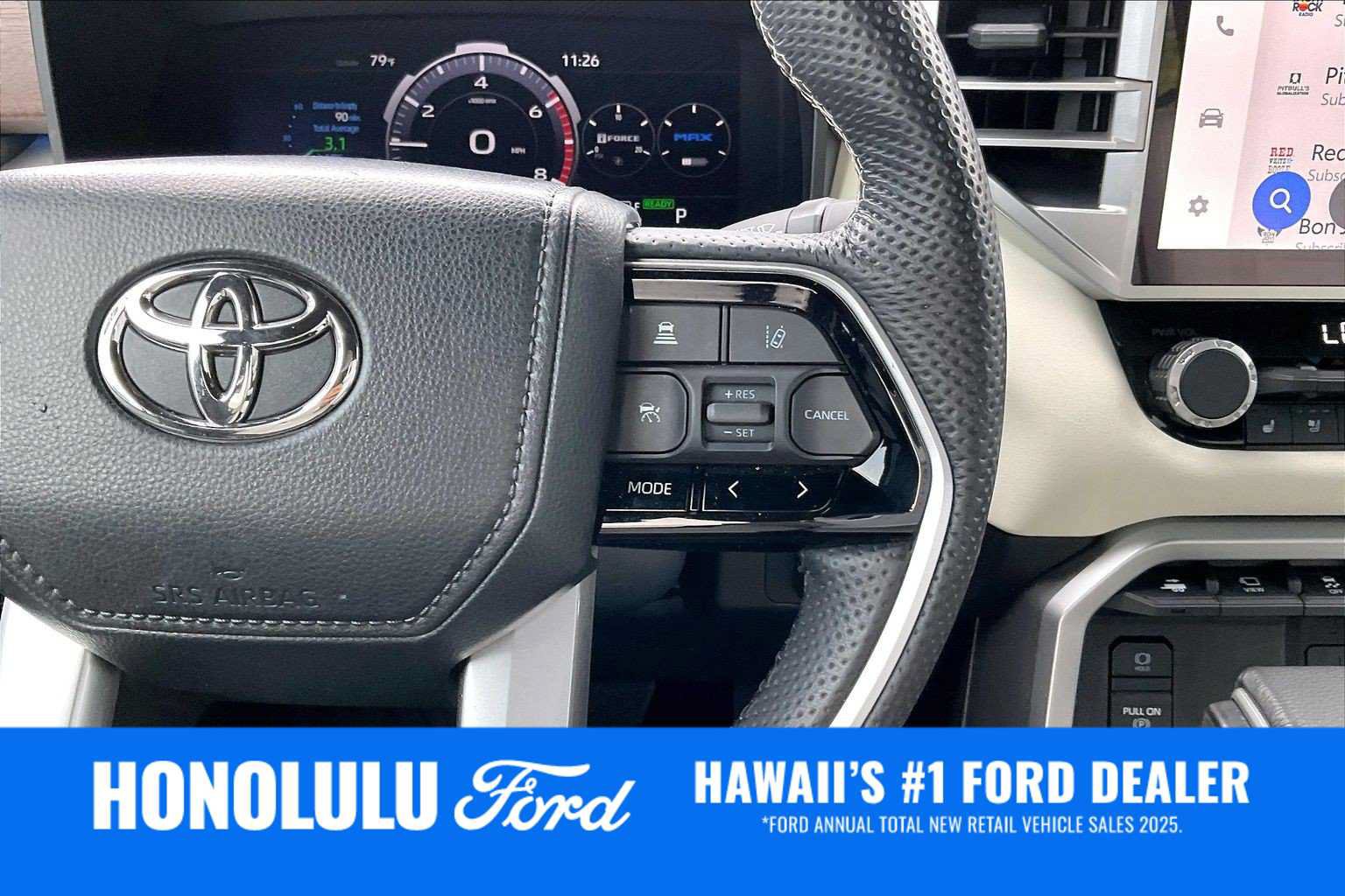 Used 2024 Toyota Tundra Capstone AWD/4WD image 25