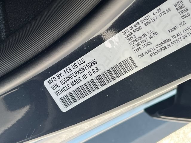 Used 2025 RAM 1500 Rebel w/ Rebel Level 2 Equipment Group AWD/4WD image 39