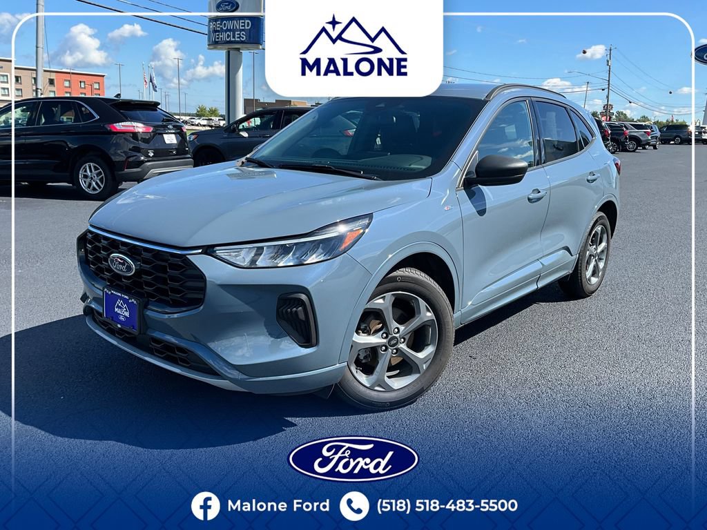 Certified 2023 Ford Escape ST-Line w/ Tech Pack #1