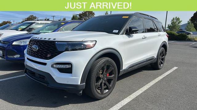 Certified 2023 Ford Explorer ST w/ Equipment Group 401A