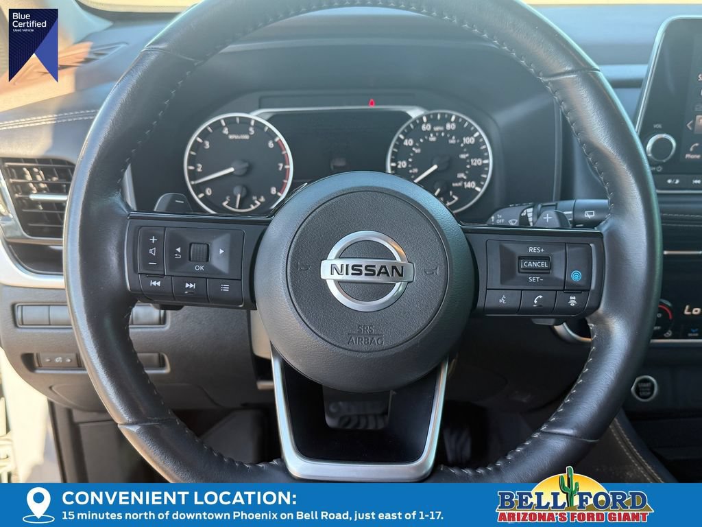 Used 2021 Nissan Rogue SL FWD image 28
