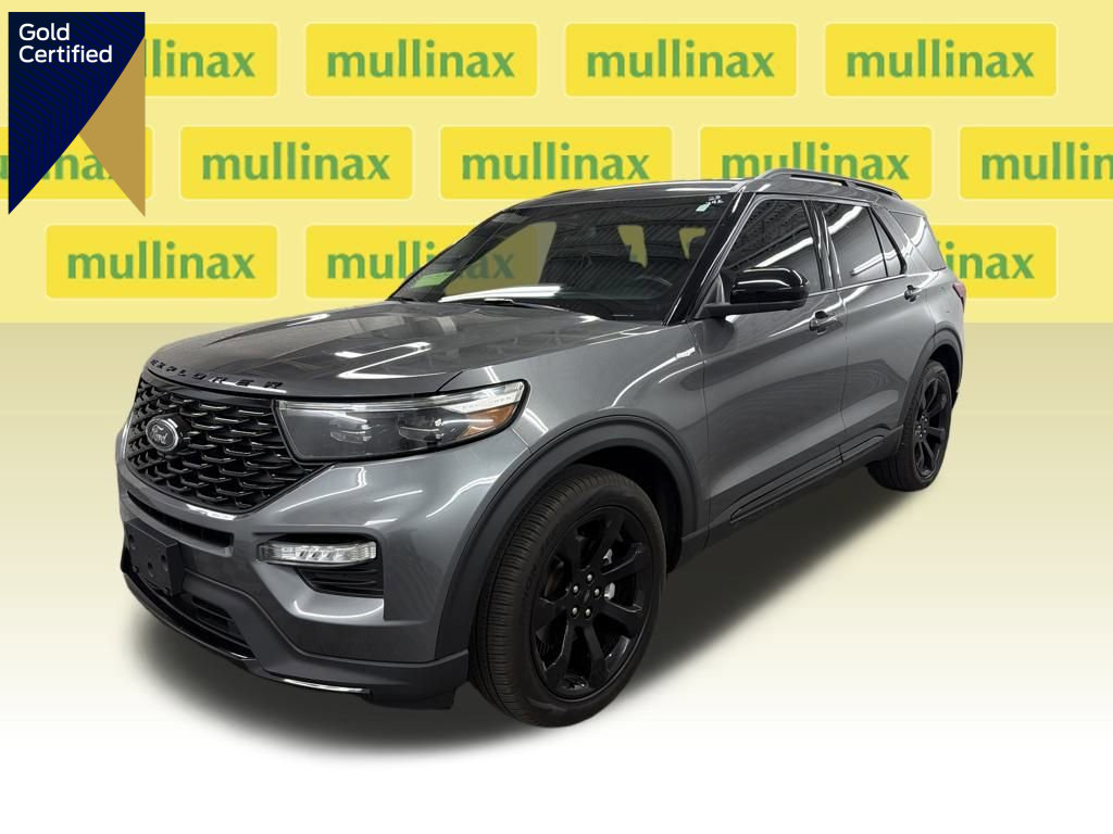 Certified 2023 Ford Explorer ST-Line w/ Class IV Trailer Tow Package image 1
