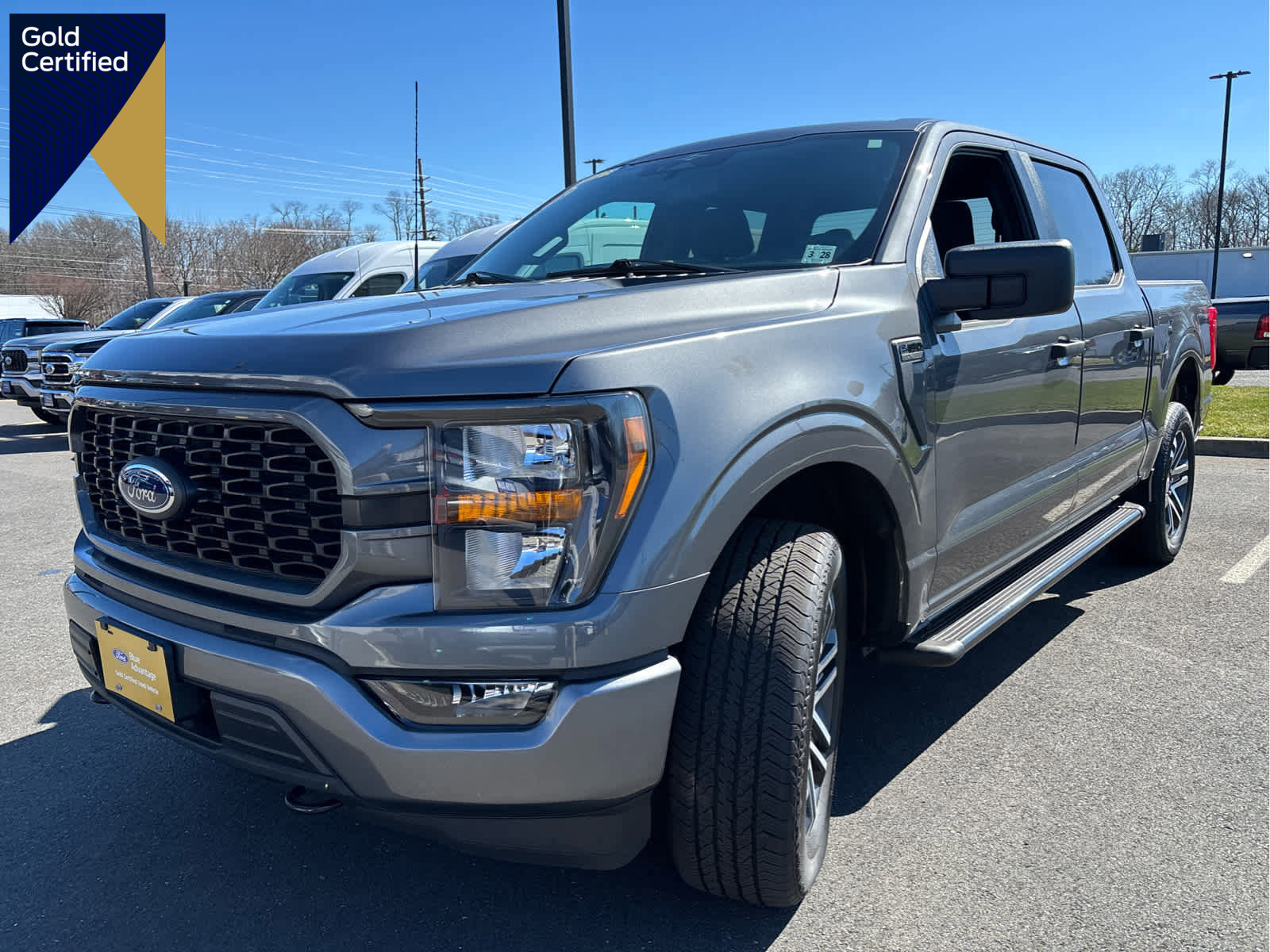 Certified 2023 Ford F150 XL w/ STX Appearance Package image 1