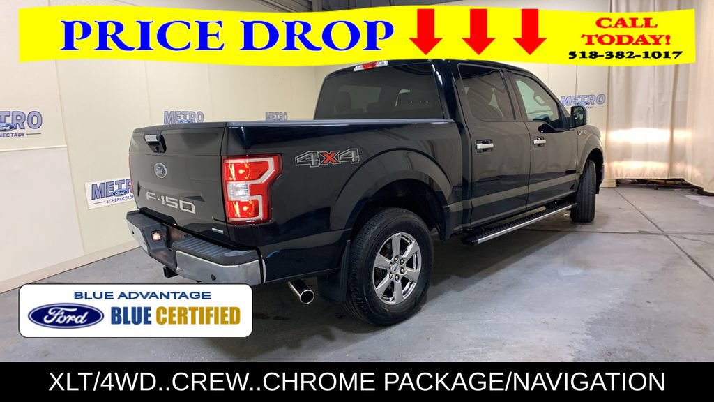 Certified 2018 Ford F150 XLT w/ Equipment Group 302A Luxury AWD/4WD image 3