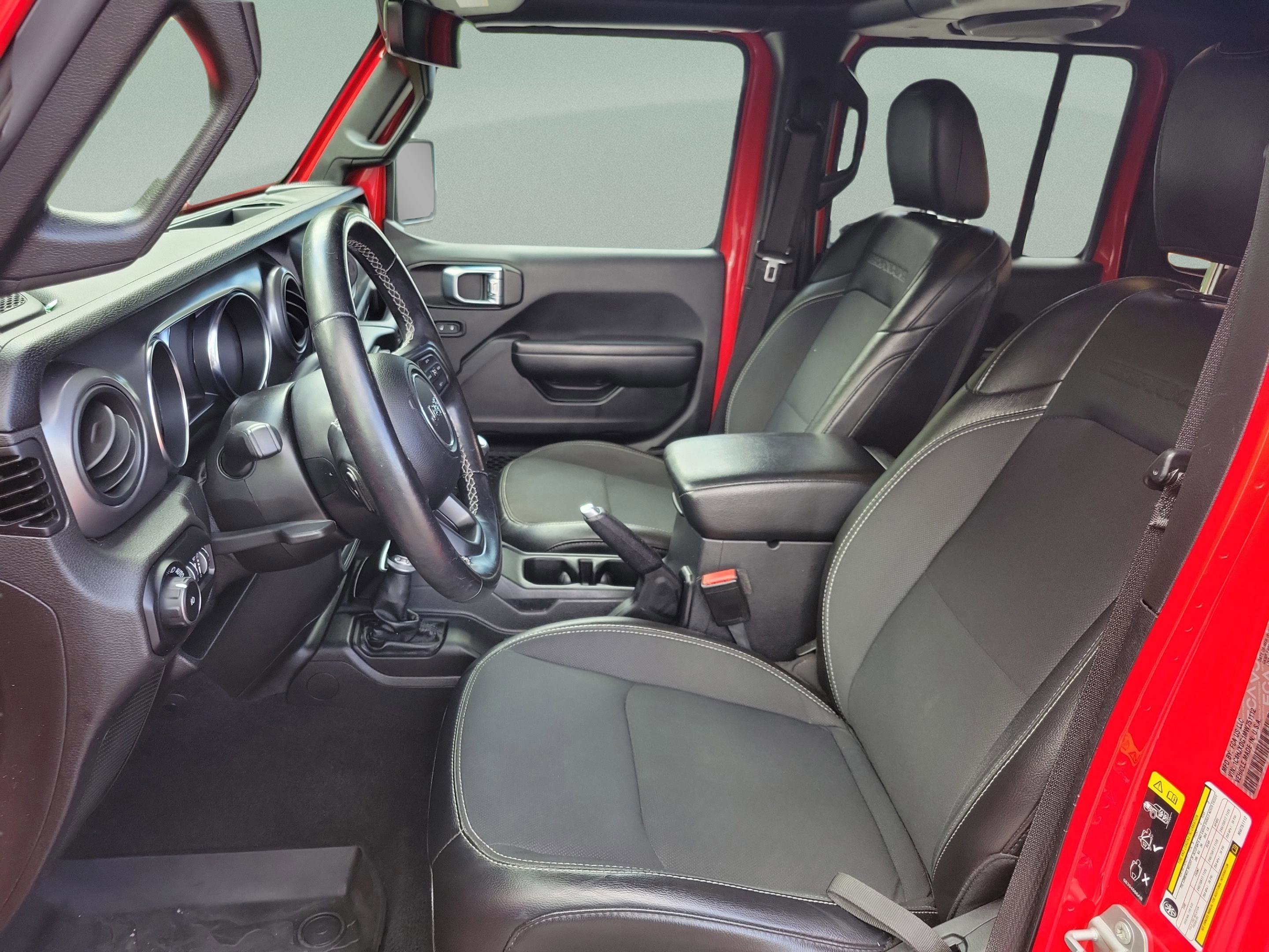 Used 2021 Jeep Wrangler Unlimited Sport image 9