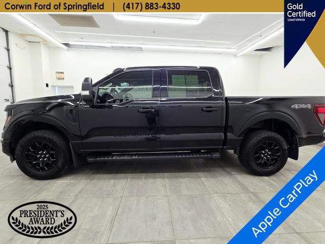 Certified 2025 Ford F150 XLT w/ Equipment Group 302A MID AWD/4WD video 2