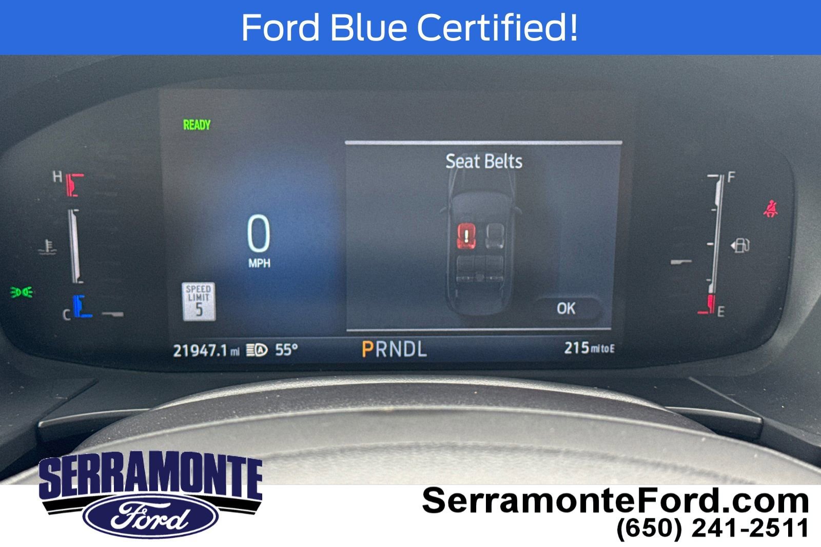 Certified 2025 Ford Escape ST-Line w/ Equipment Group 301A FWD image 27