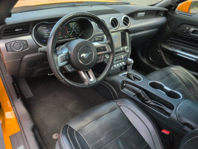 Certified 2019 Ford Mustang Premium w/ Equipment Group 201A RWD image 17