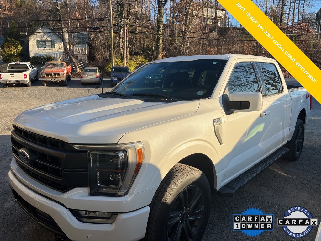 Certified 2022 Ford F150 Lariat w/ Equipment Group 502A High image 2