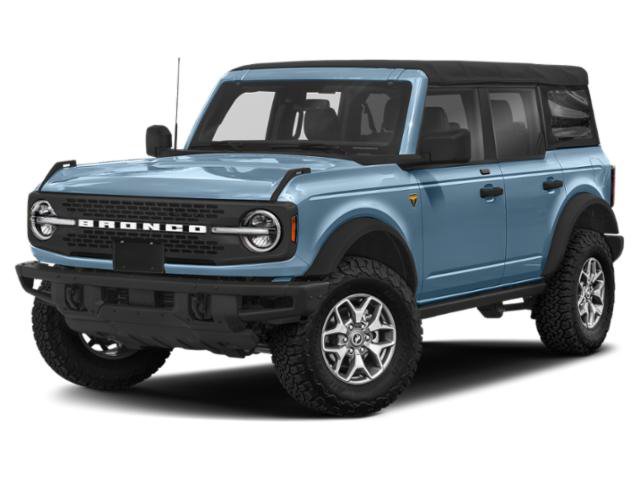 Certified 2023 Ford Bronco Badlands