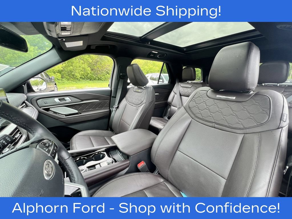 Certified 2025 Ford Explorer Platinum w/ LUX Leather Package AWD/4WD image 29